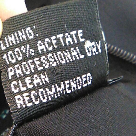 Pat Argenti Evening Wear Vintage Black Dress - Picture 8 of 9